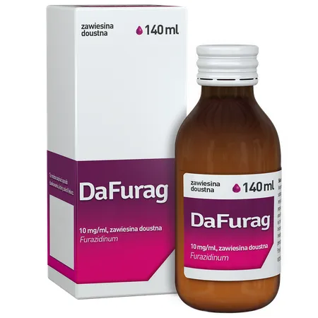 Dafurag suspension, oral