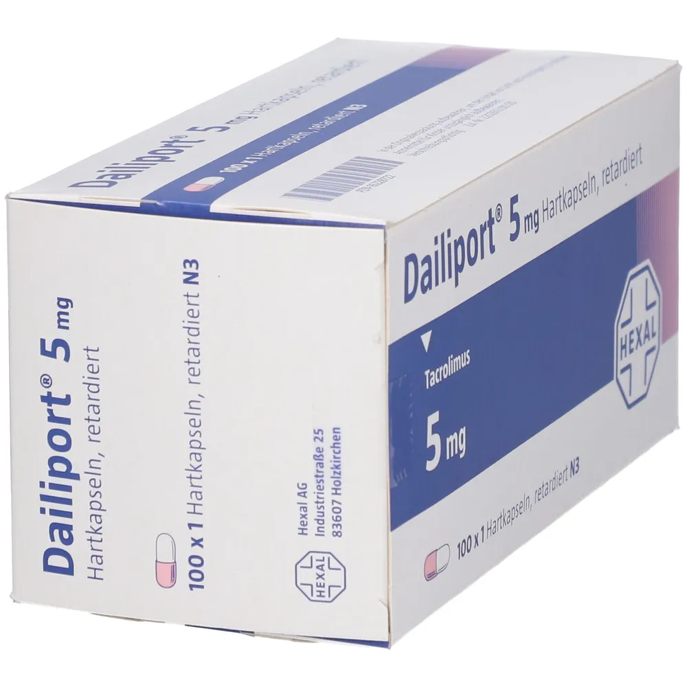 Dailiport capsule, a rilascio prolungato, dure