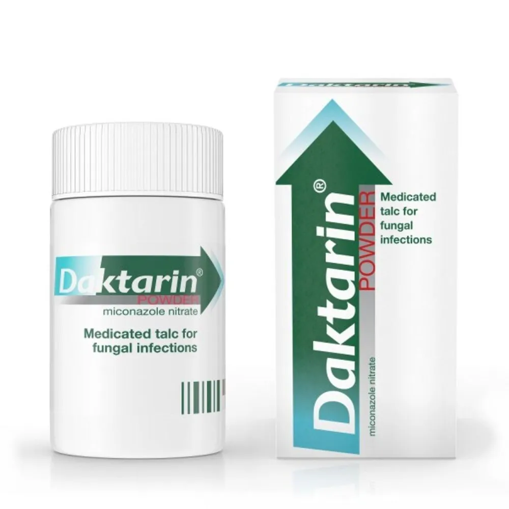 Daktarin polvo para preparación de suspensión oral