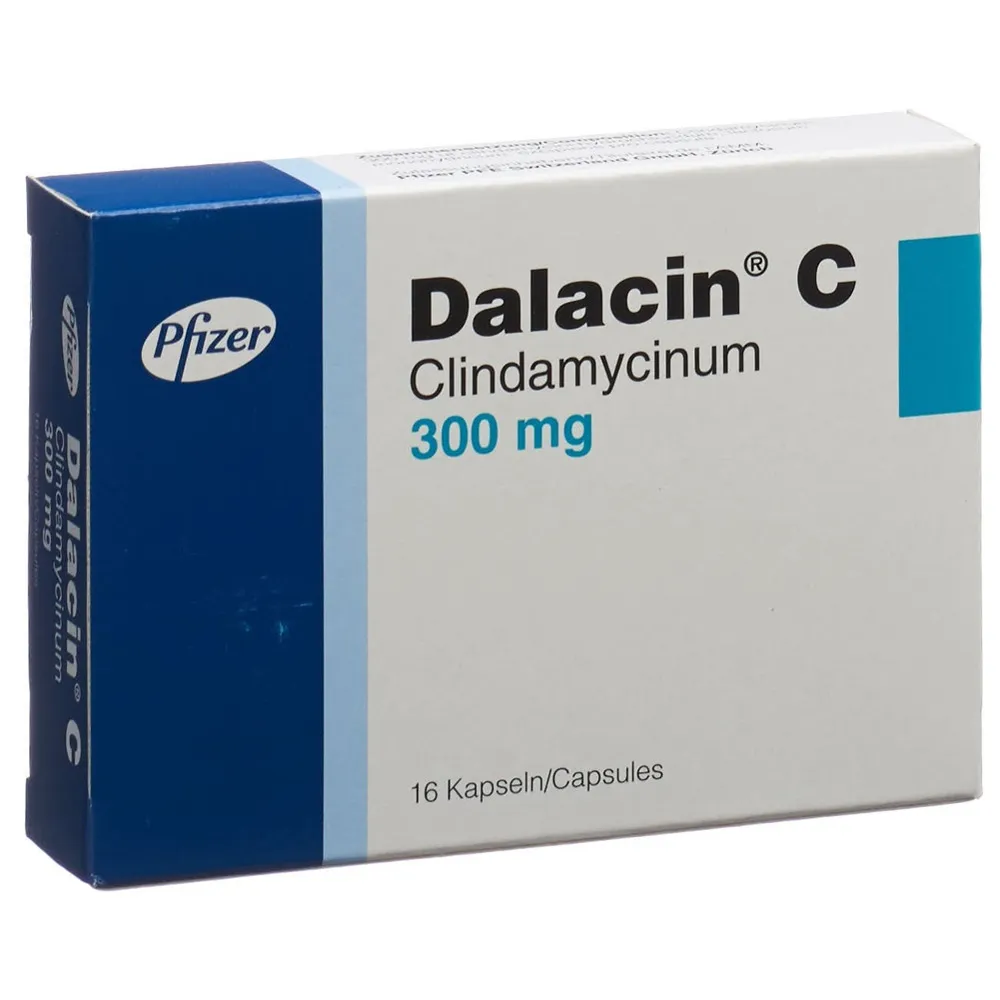 Dalacin C cápsulas