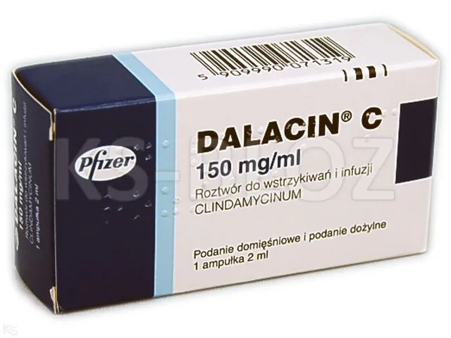 Dalacin c solution for injection and infusion