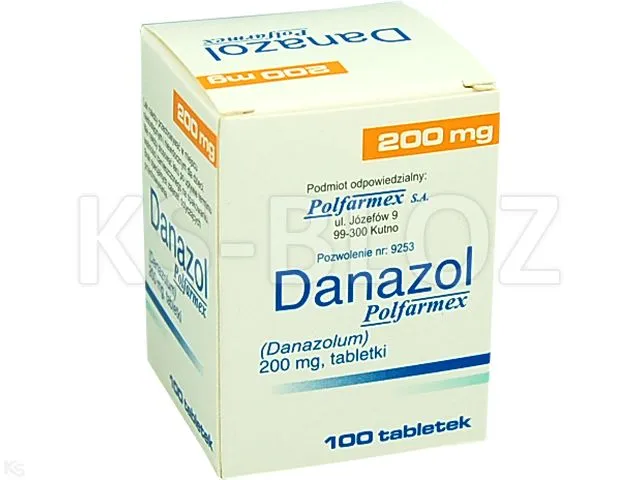 Danazol polfarmex tablets
