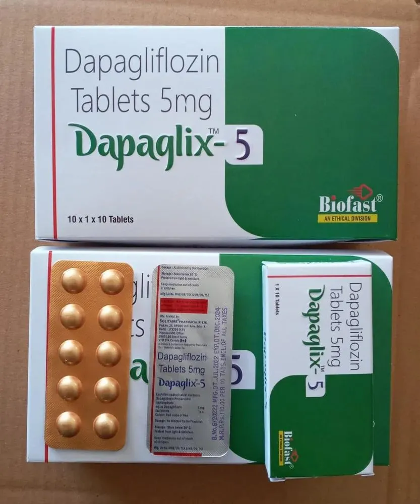 Dapagliflozina Farmak comprimidos recubiertos