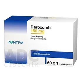 Daroxomb capsules, hard