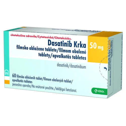 Dasatinib Krka compresse, rivestite con film