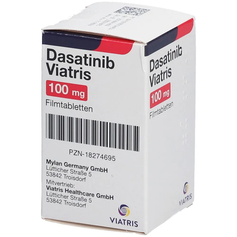 Dasatinib Viatris comprimidos recubiertos