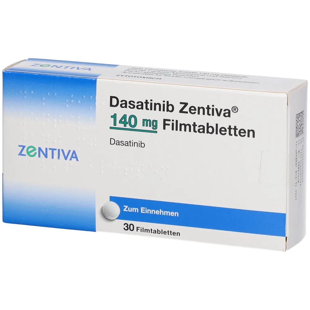 Dasatinib zentiva tablets, film-coated