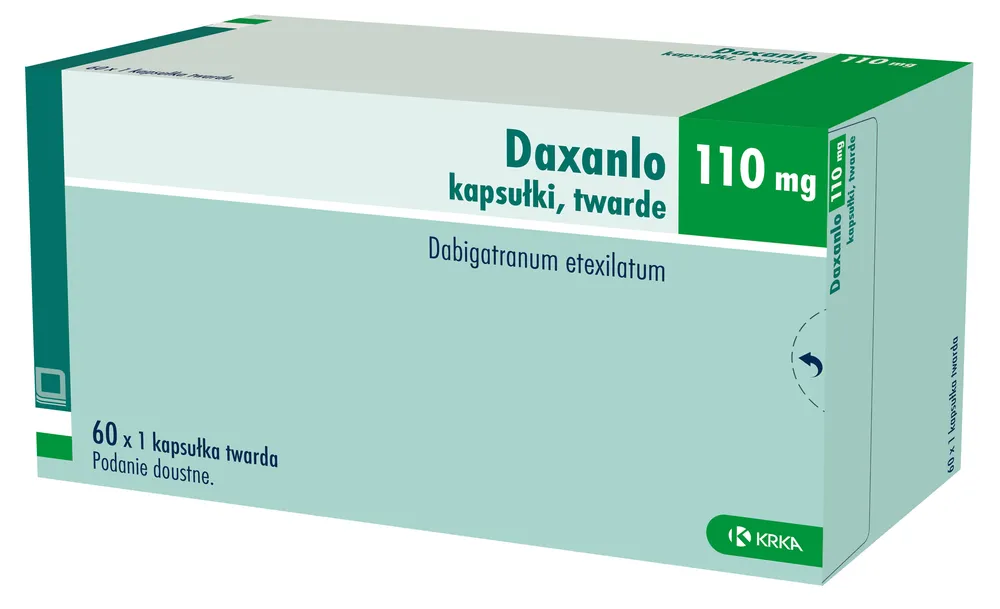 Daxanlo capsule, dure