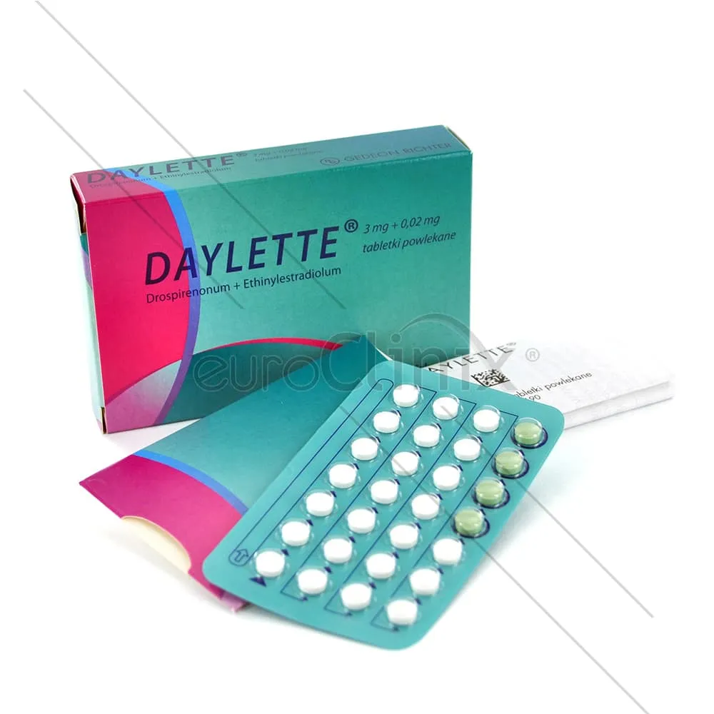 Daylette compresse, rivestite con film