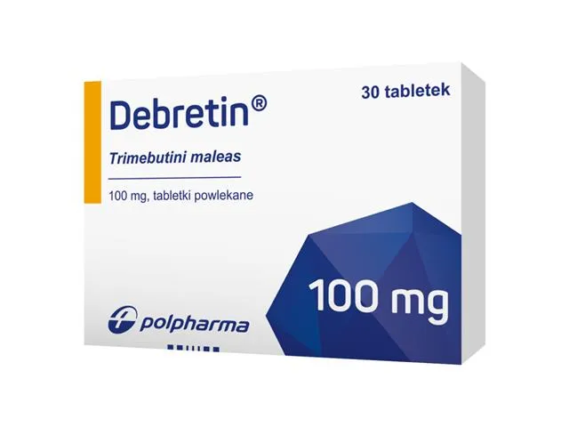 Debretin tablets, film-coated