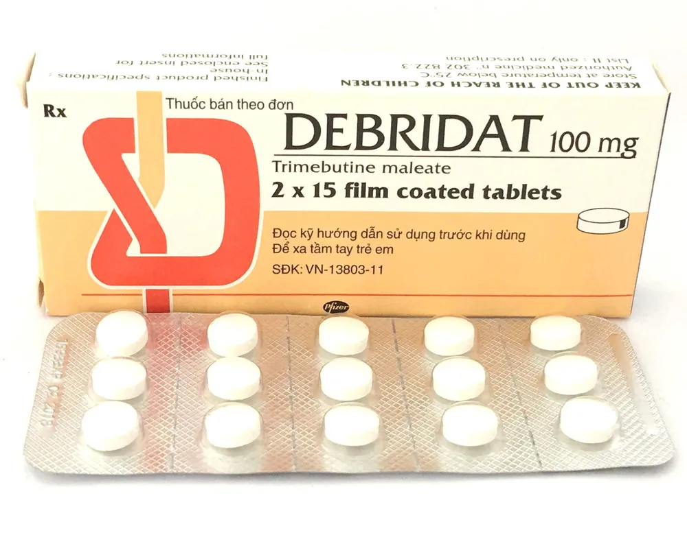 Debridat compresse, rivestite con film