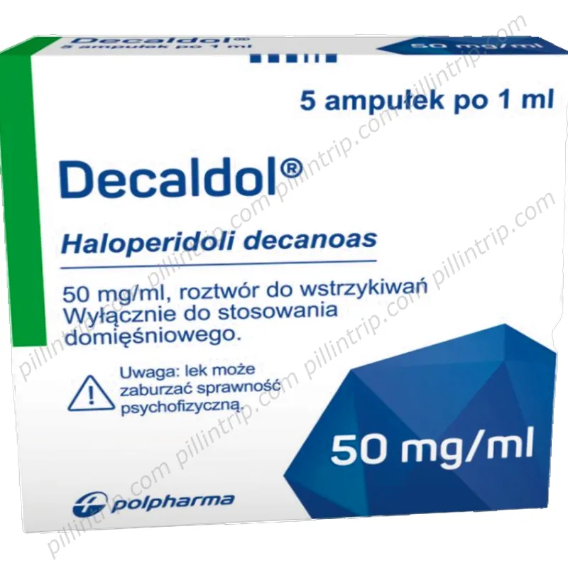 Decaldol solution for injection
