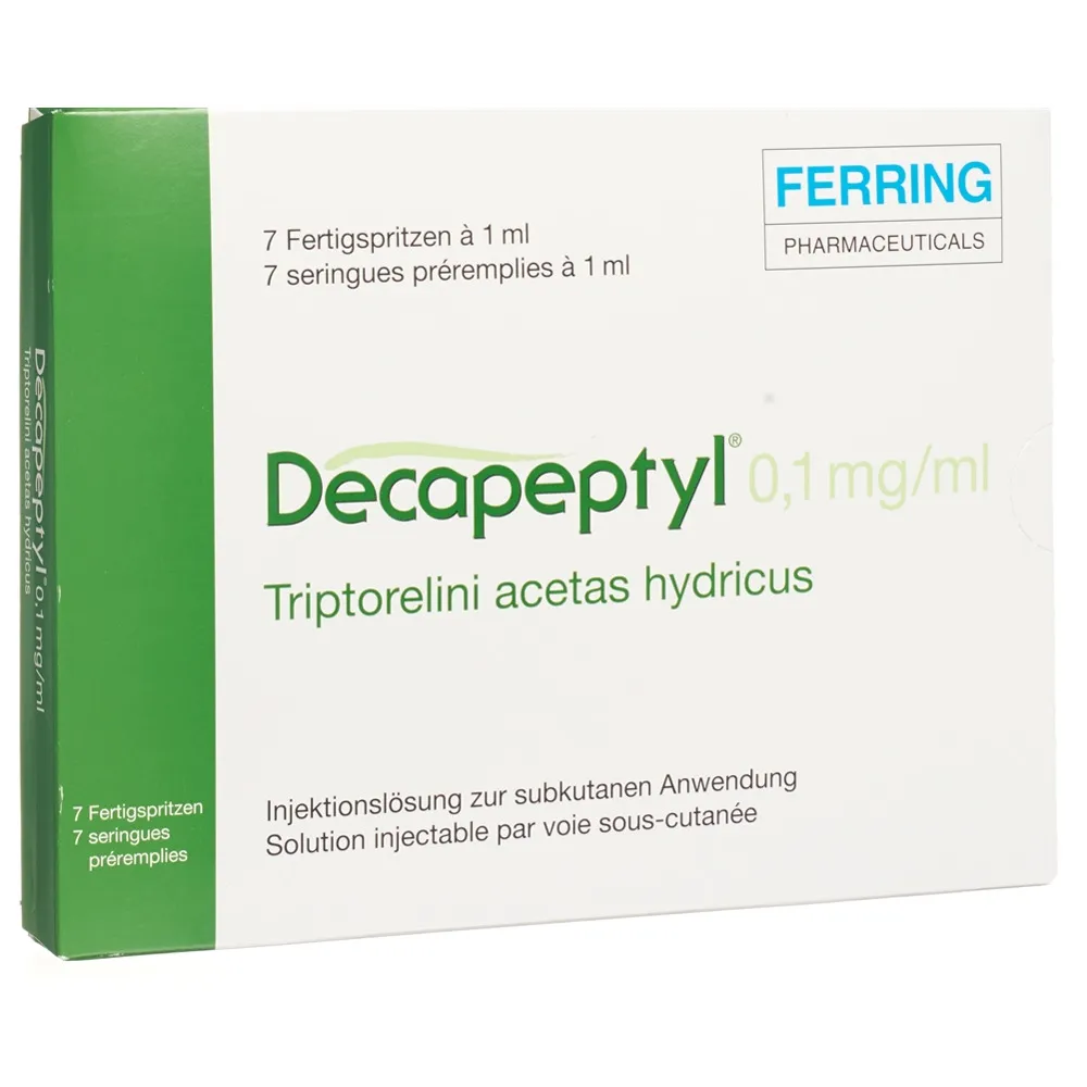 Decapeptyl 0,1 mg soluzione per iniezione