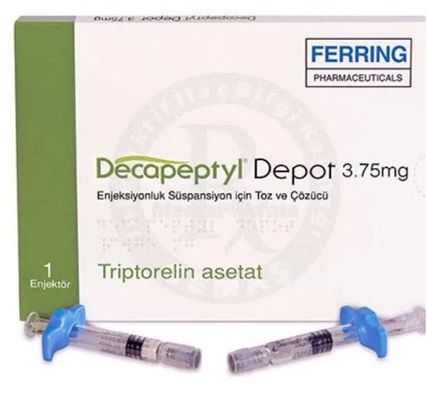 Decapeptyl Depot polvo para preparación de suspensión para inyección
