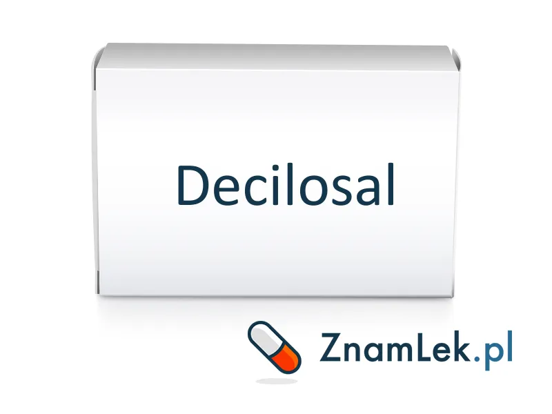 Decilosal comprimidos