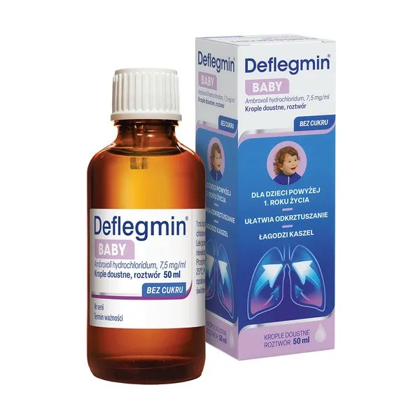 Deflegmin Baby gotas, orales