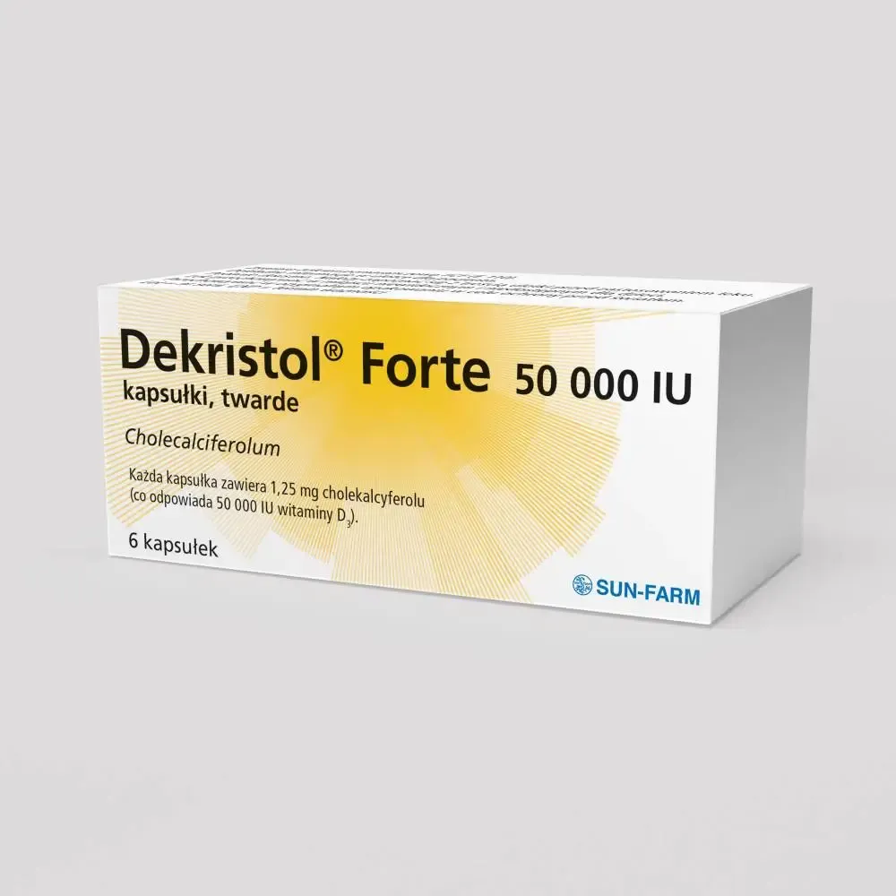 Decristol forte capsules, hard