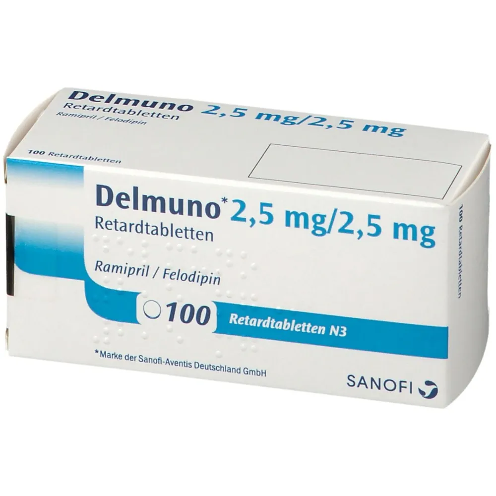 Delmuno 2,5 compresse, rivestite con film