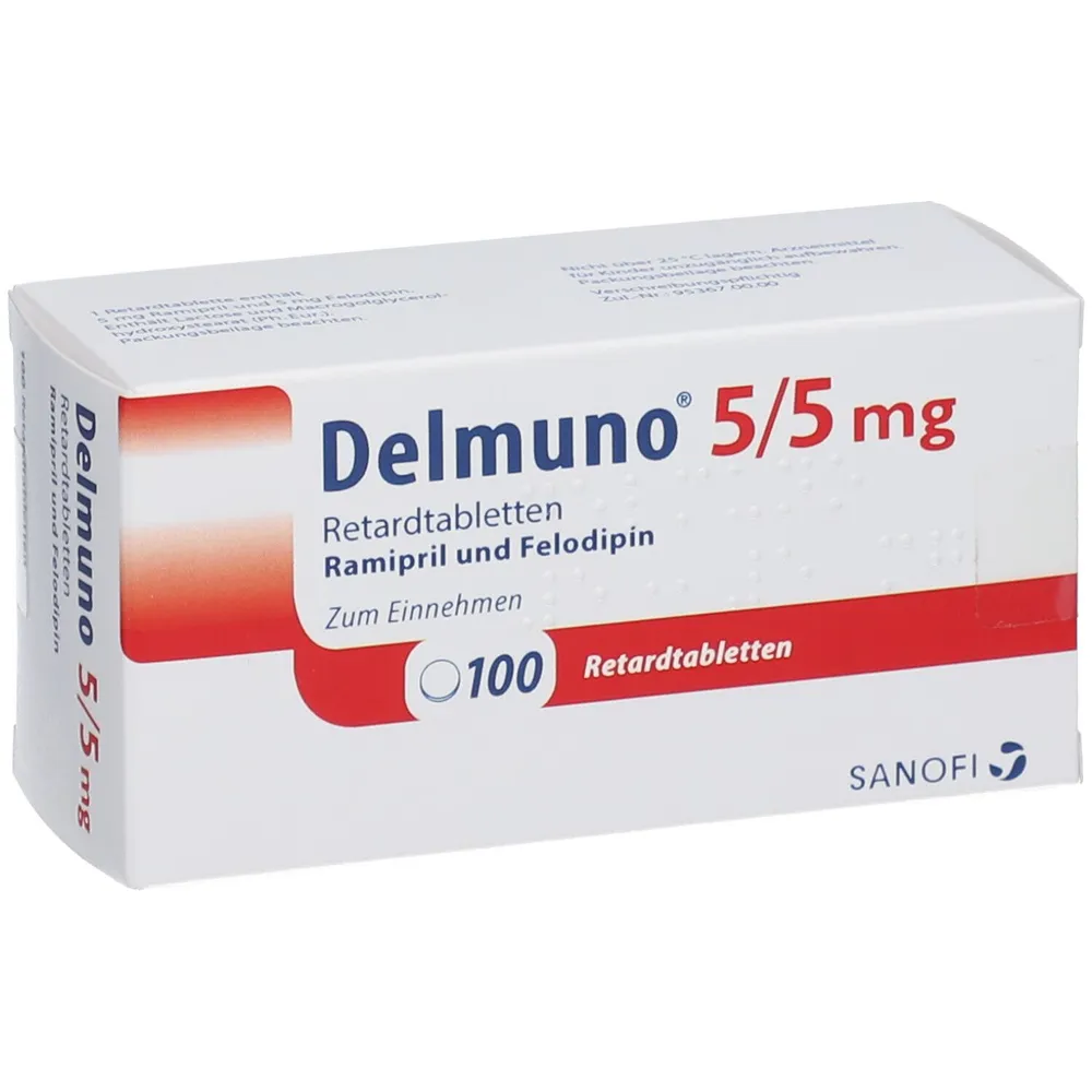 Delmuno 5 compresse, rivestite con film