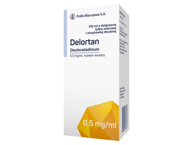 Delortan solution, oral