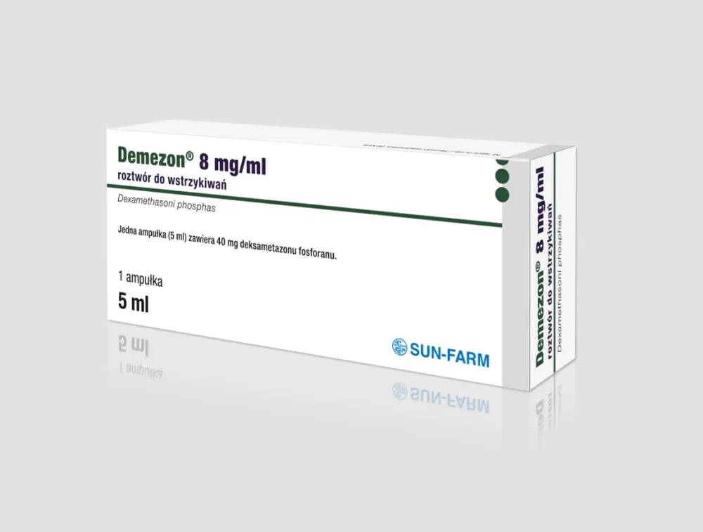 Demezon solution for injection
