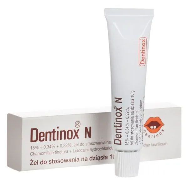 Dentinox N gel, per applicazione gengivale