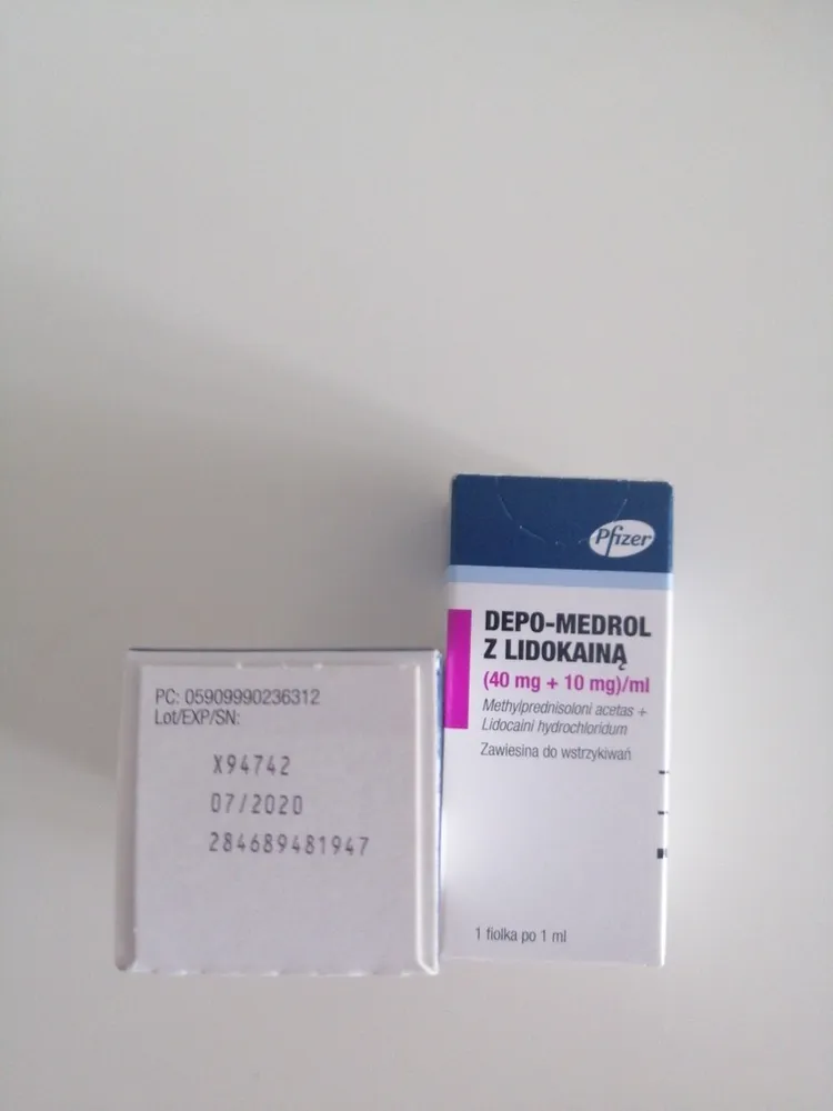 Depo-Medrol con lidocaína sospensione per iniezione