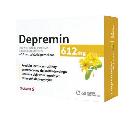 Depremin 612 mg compresse, rivestite con film
