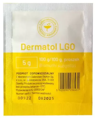 Dermatol LGO polvere