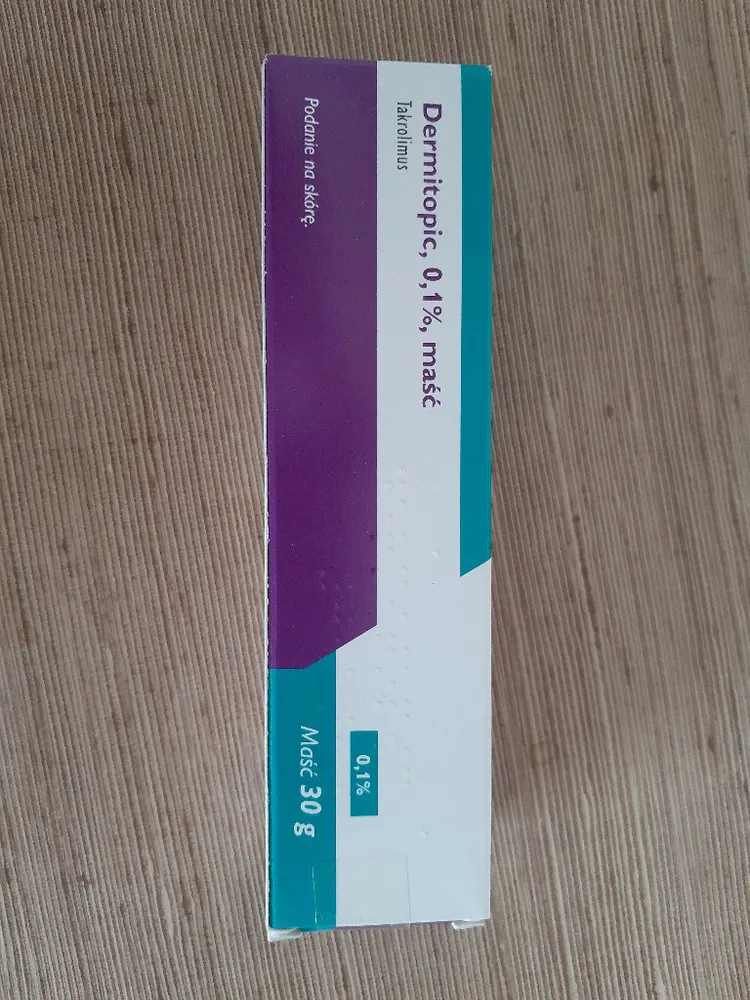 Dermitopic ointment