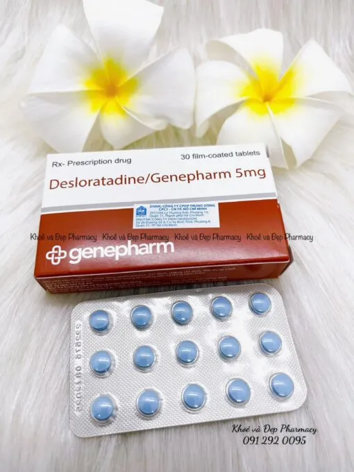 Desloratadina Genepharm comprimidos que se desintegran en la cavidad bucal