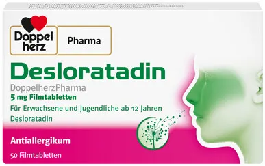 Desloratadine doppelherz tablets, dispersible in the oral cavity