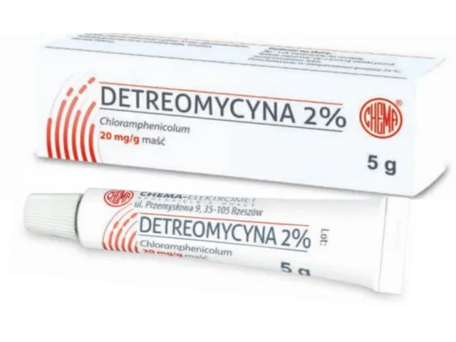 Detreomycin 2% ointment