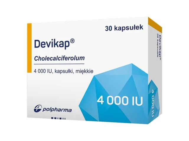 Devikap capsules, soft gelatin