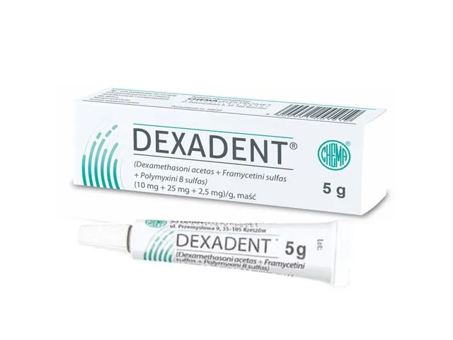 Dexadent pomata