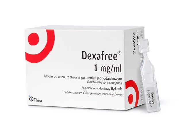 Dexafree gocce per occhi, soluzione