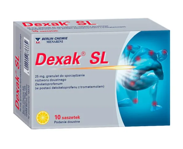 Dexak sl solution for oral use, granules