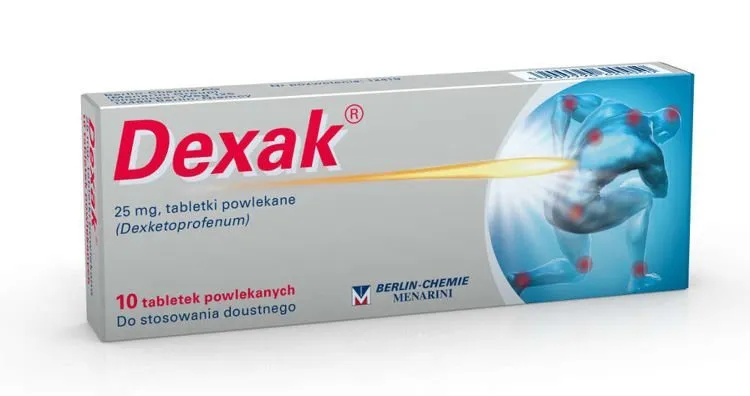 Dexak comprimidos recubiertos