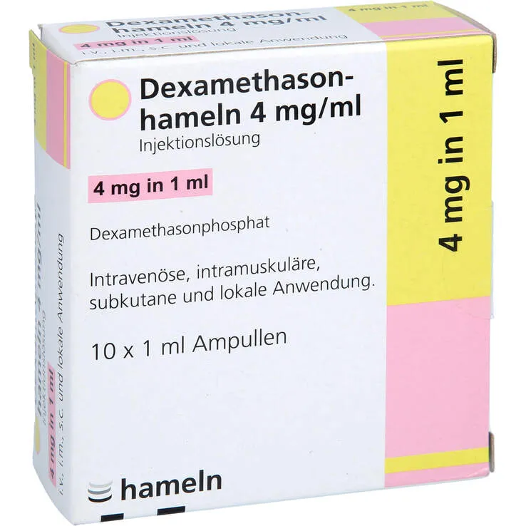 Dexametasona Hameln soluzione per iniezione
