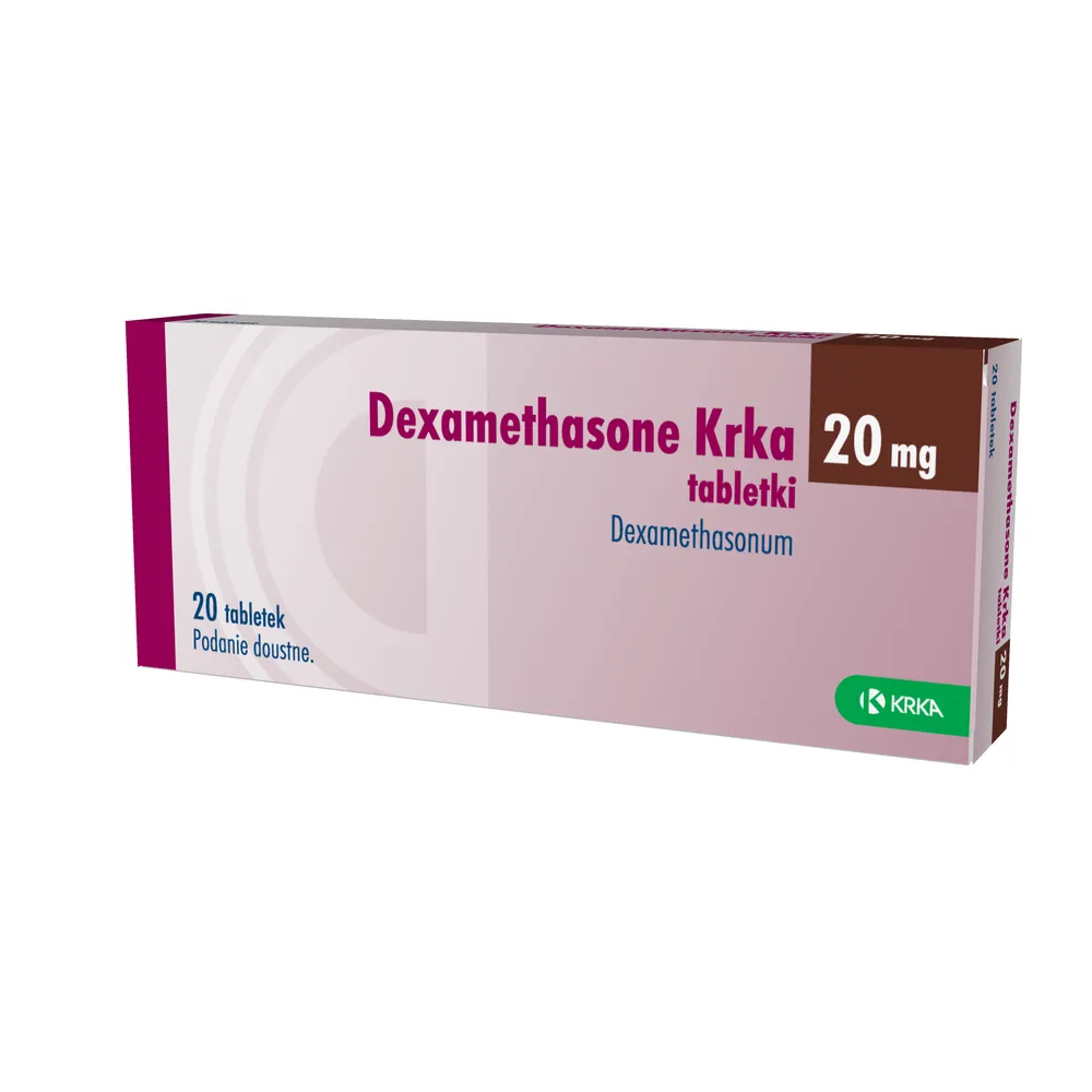 Dexametasona Krka comprimidos