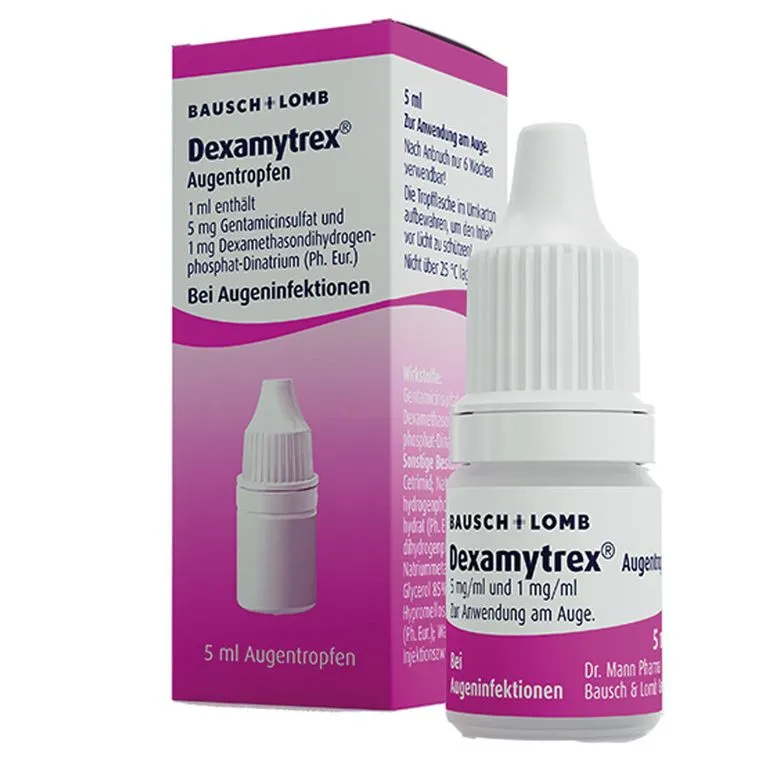 Dexamytrex gotas, oculares solución