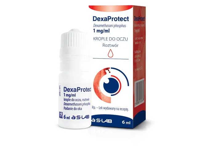 Dexaprotect gotas, oculares solución