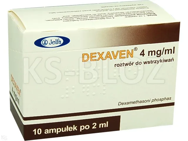 Dexaven solution for injection