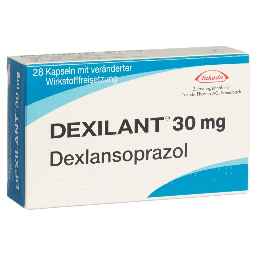 Dexilant capsule, a rilascio modificato, dure