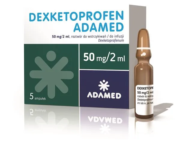 Dexketoprofeno Adamed soluzione per iniezione / per infusione