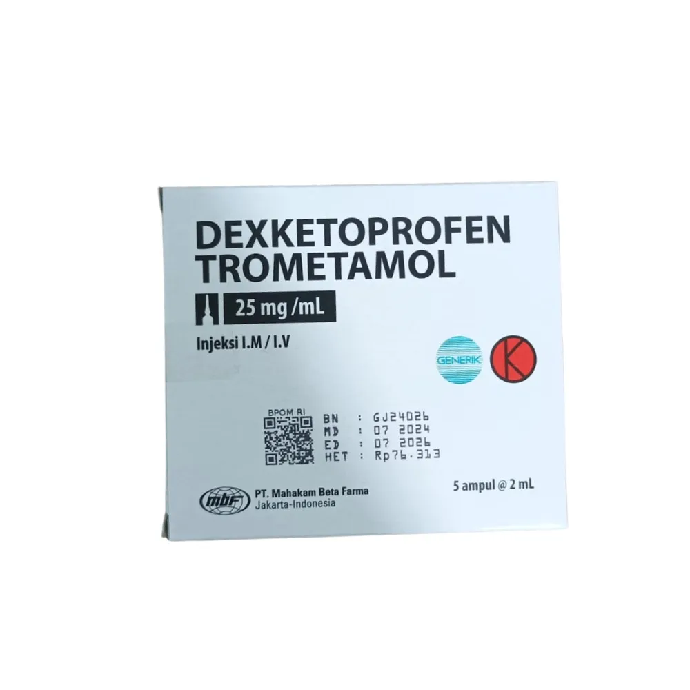 Dexketoprofeno Sopharma solución para inyección / para infusión