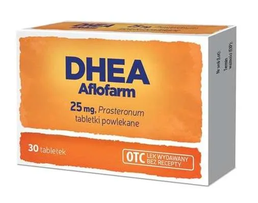 DHEA Aflofarm comprimidos recubiertos