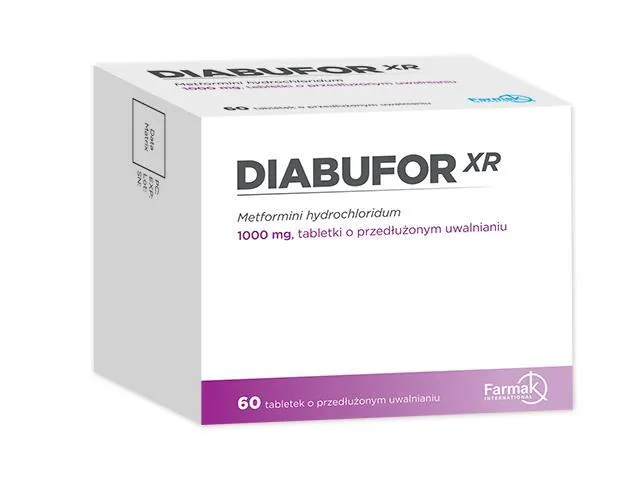 Diabufor XR compresse a rilascio prolungato