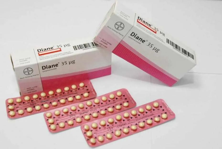 Diane-35 tablets, film-coated