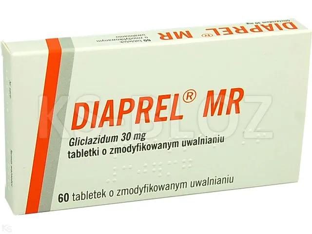 Diaprel MR compresse a rilascio modificato